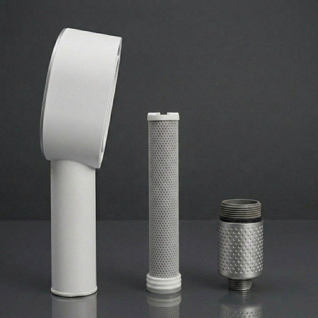 Pomme de douche filtrante – Offrez à votre peau et cheveux une protection quotidienne